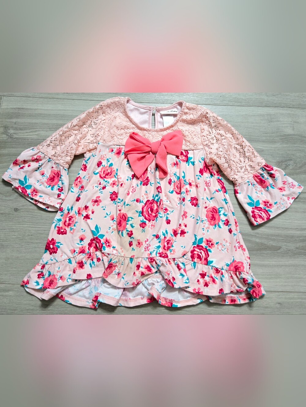 Little Lass Floral Blouse